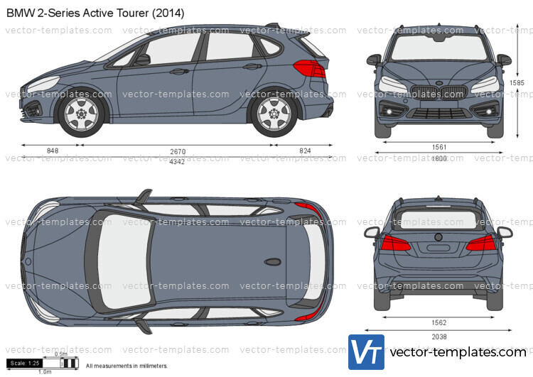 BMW 2-Series Active Tourer F45