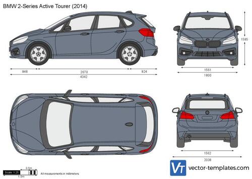 BMW 2-Series Active Tourer F45