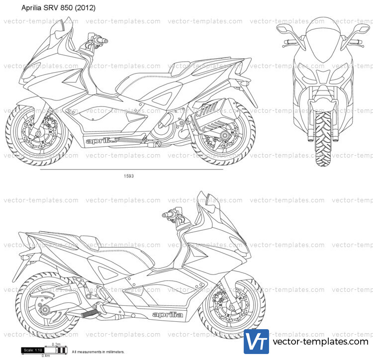 Aprilia SRV 850