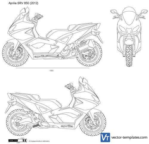 Aprilia SRV 850