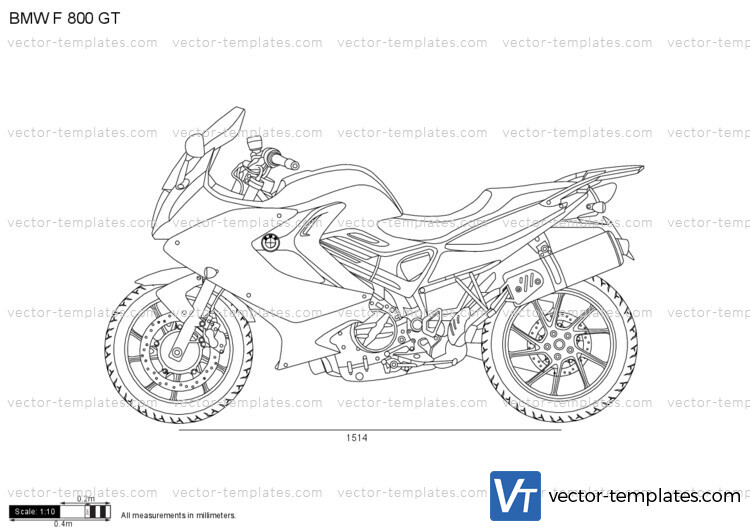 BMW F 800 GT