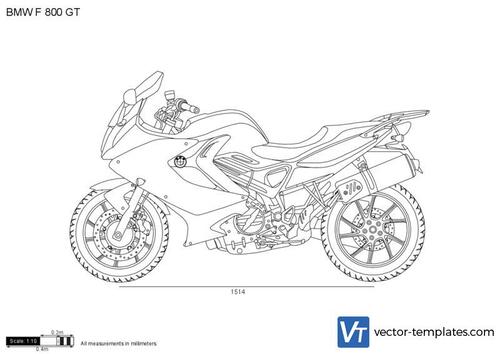 BMW F 800 GT