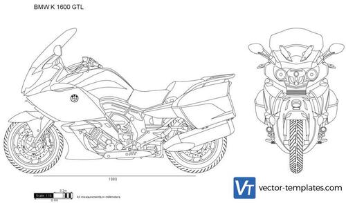 BMW K 1600 GTL