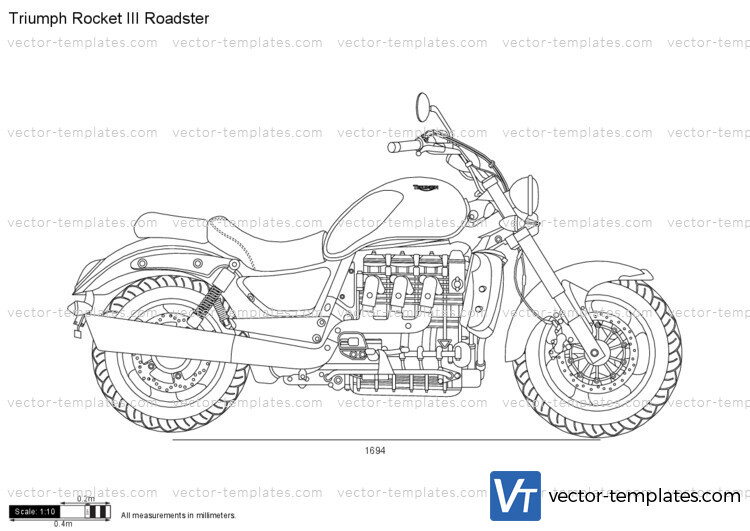 Triumph Rocket III Roadster