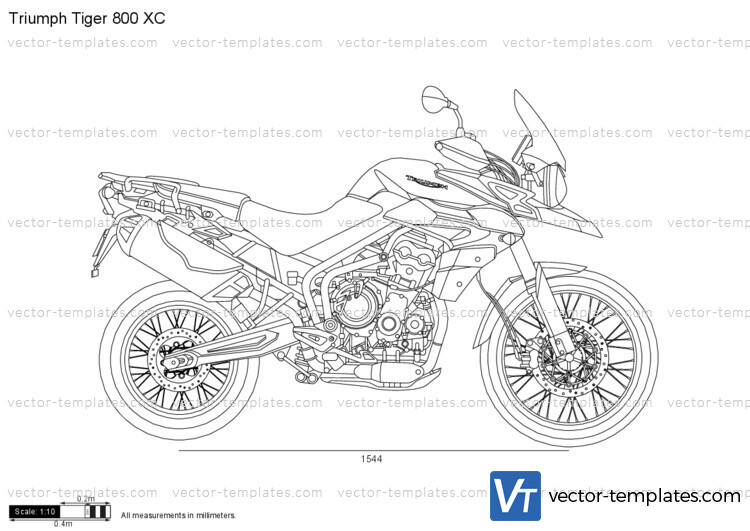 Triumph Tiger 800 XC