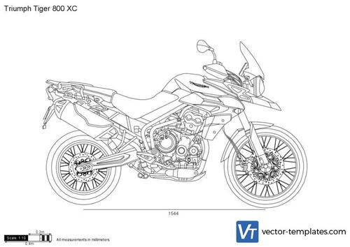 Triumph Tiger 800 XC