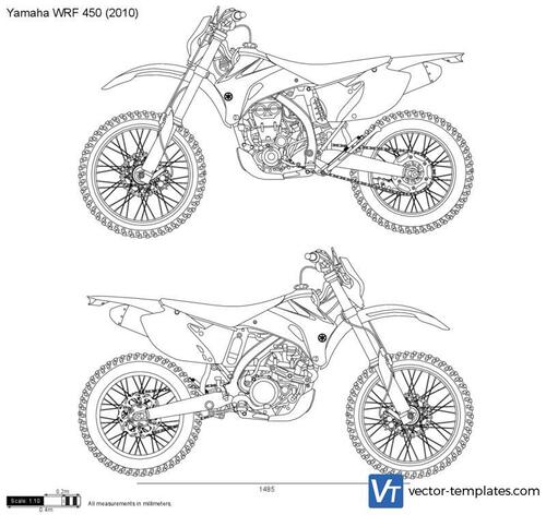 Yamaha WRF 450