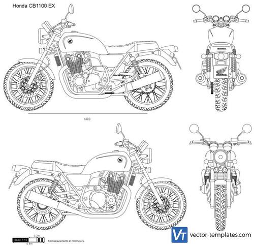 Honda CB1100 EX