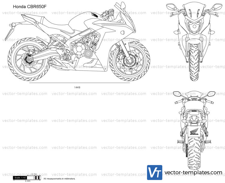 Honda CBR650F