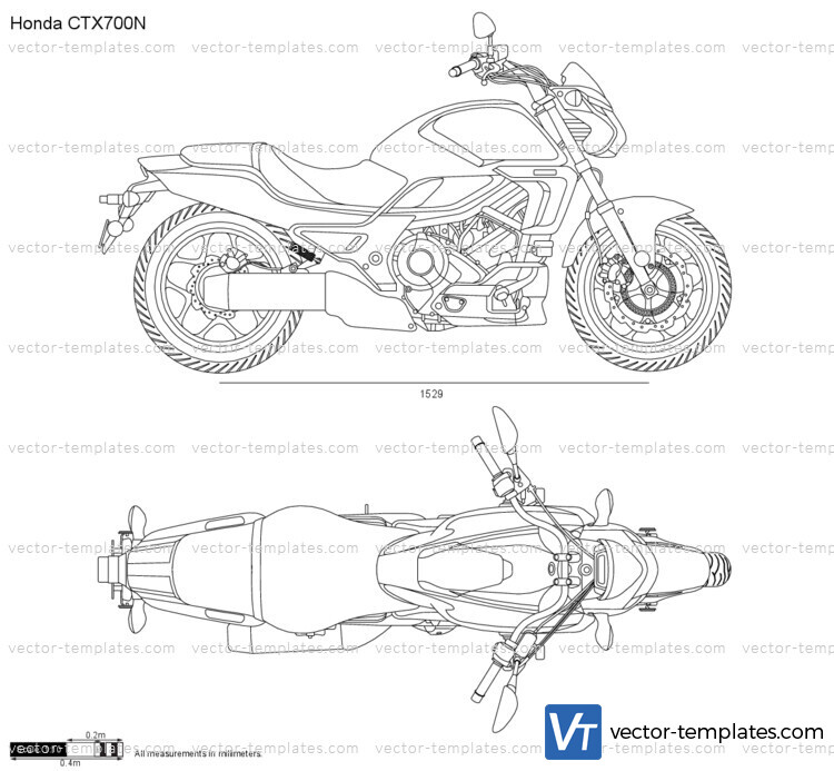 Honda CTX700N