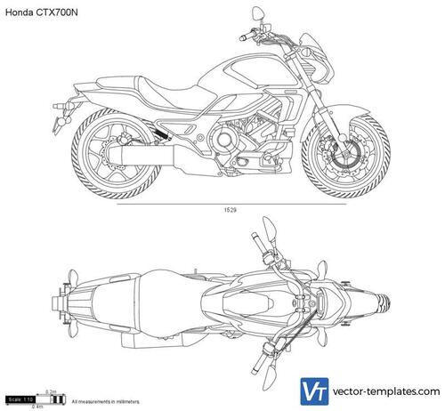 Honda CTX700N