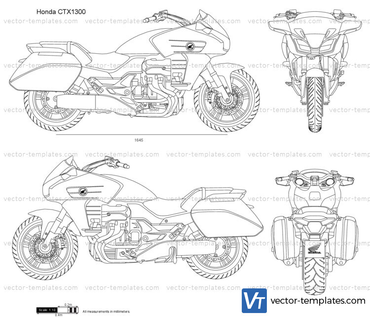 Honda CTX1300