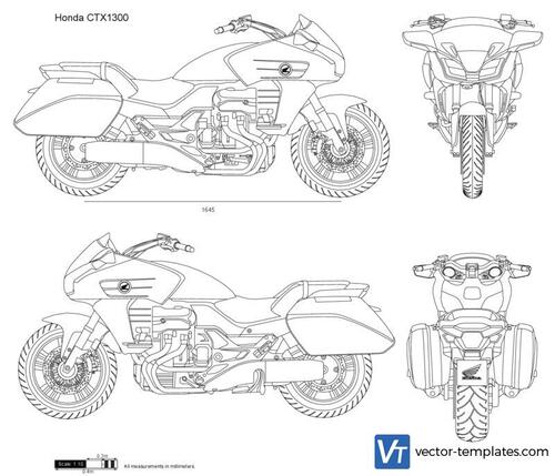 Honda CTX1300