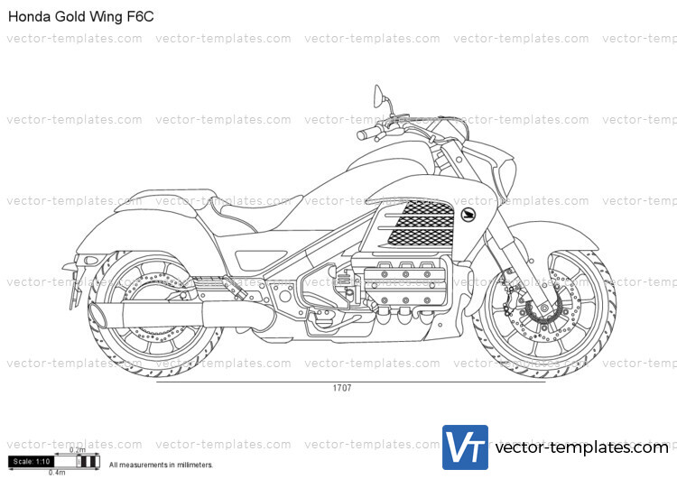 Honda Gold Wing F6C