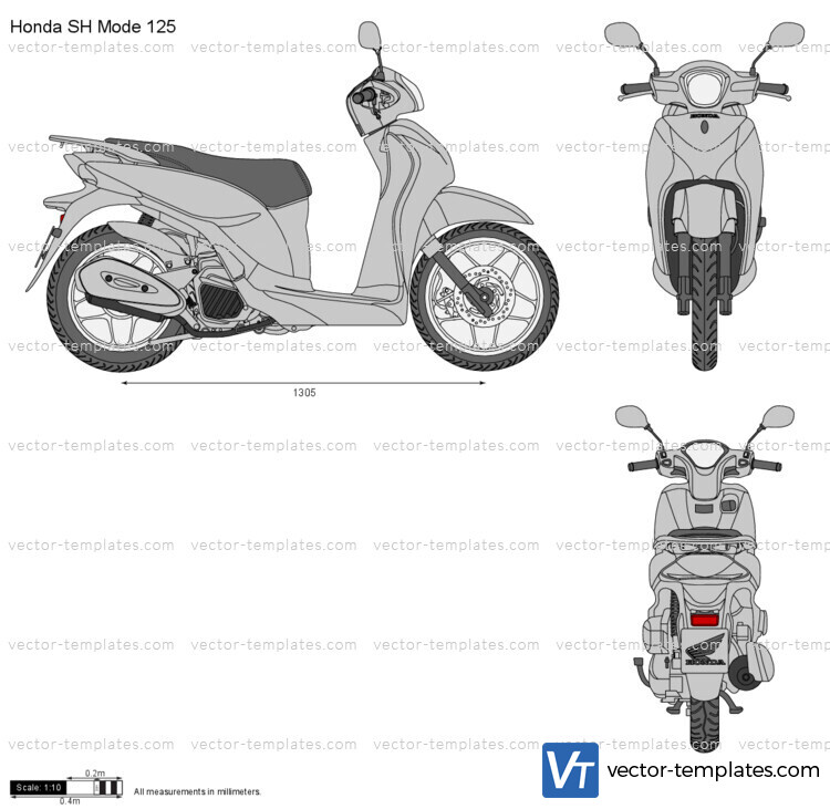 Honda SH Mode 125