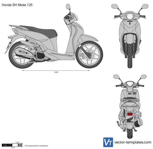 Honda SH Mode 125