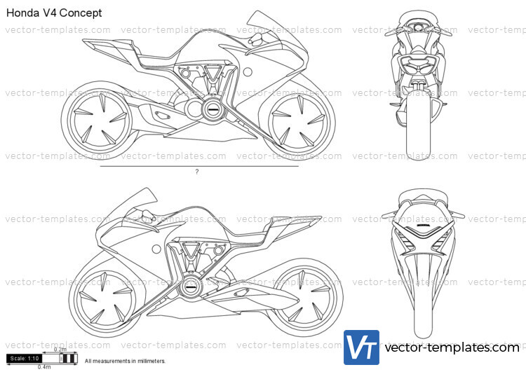 Honda V4 Concept