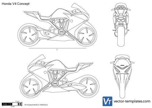 Honda V4 Concept