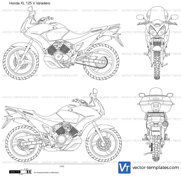 Honda XL 125 V Varadero