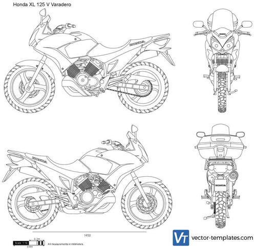 Honda XL 125 V Varadero