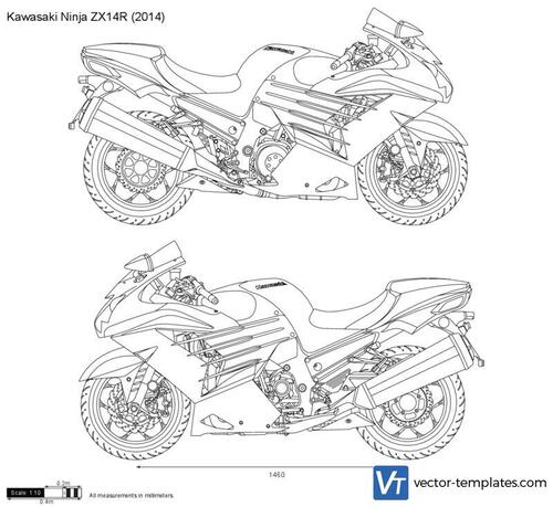 Kawasaki Ninja ZX14R