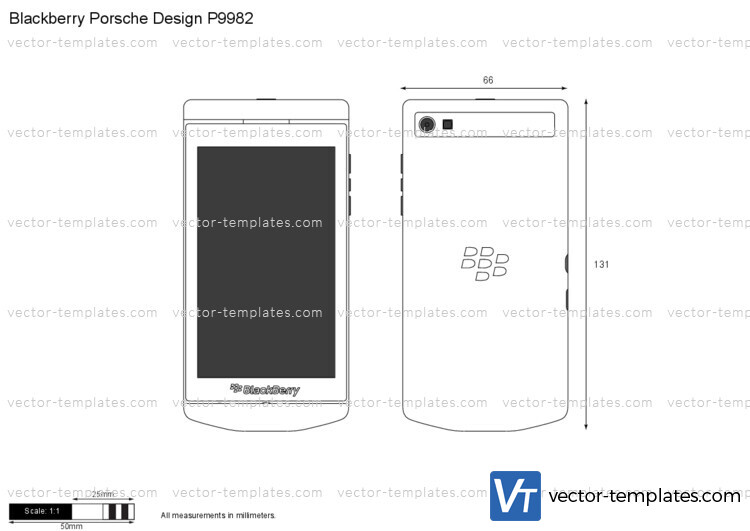 Blackberry Porsche Design P9982