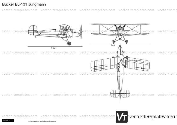 Bucker Bu-131 Jungmann