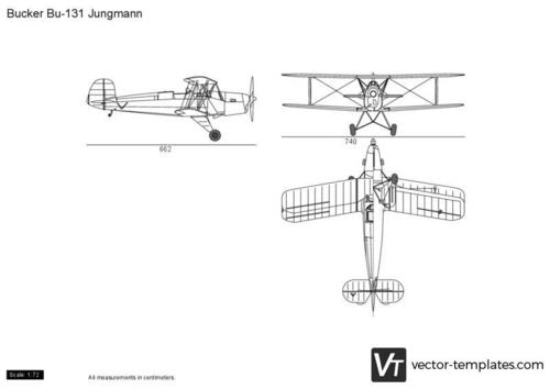 Bucker Bu-131 Jungmann