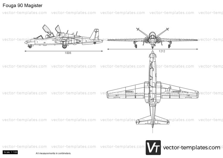 Fouga 90 Magister