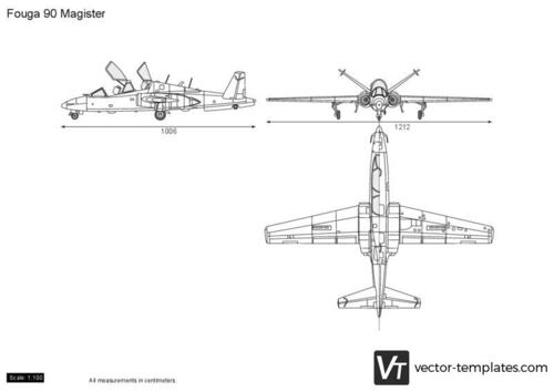 Fouga 90 Magister