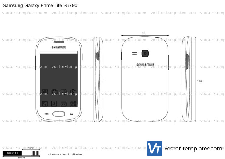 Samsung Galaxy Fame Lite S6790