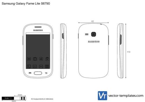 Samsung Galaxy Fame Lite S6790