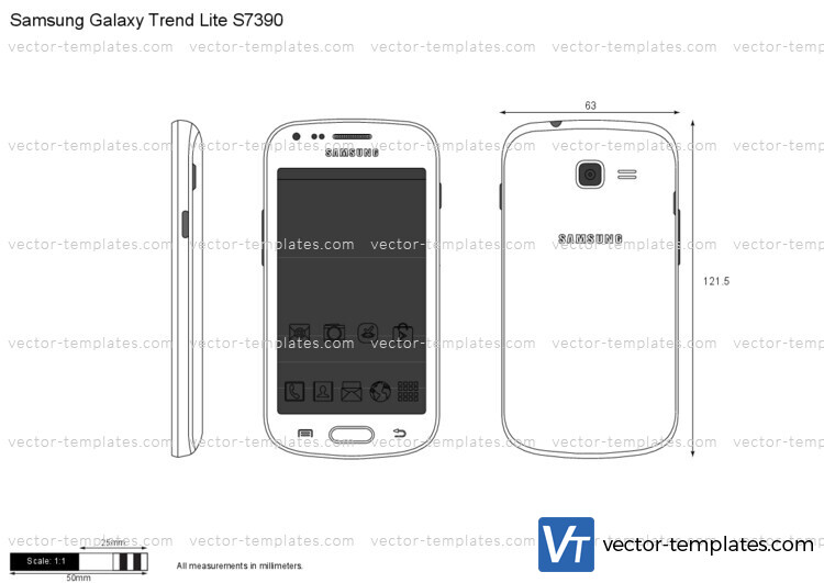 Samsung Galaxy Trend Lite S7390