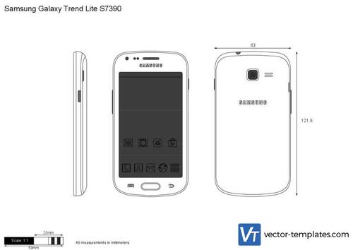 Samsung Galaxy Trend Lite S7390