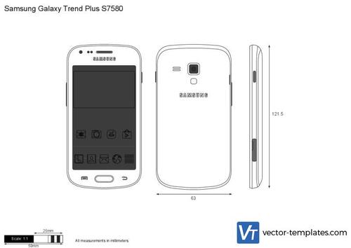 Samsung Galaxy Trend Plus S7580