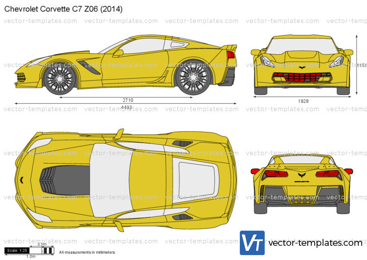 Chevrolet Corvette C7 Z06