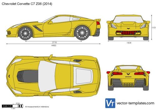 Chevrolet Corvette C7 Z06