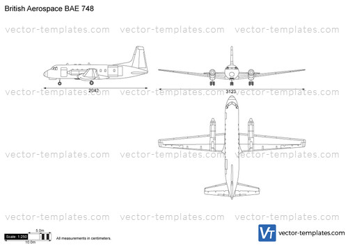 British Aerospace BAe 748