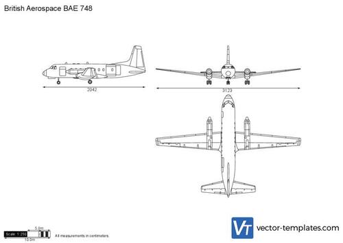 British Aerospace BAe 748