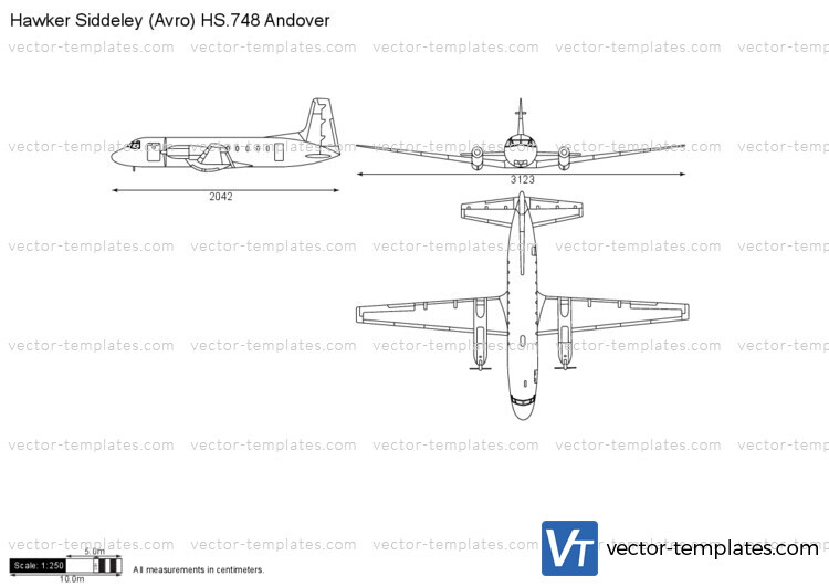 Hawker Siddeley (Avro) HS.748 Andover