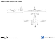 Hawker Siddeley (Avro) HS.748 Andover