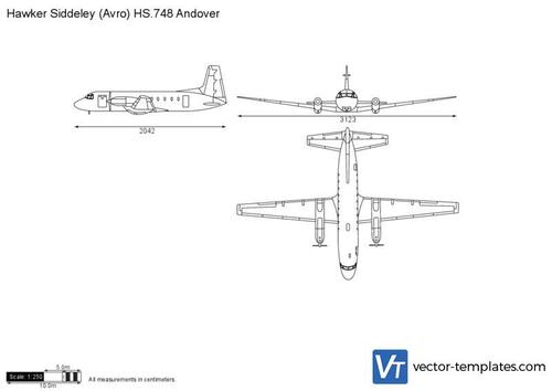 Hawker Siddeley (Avro) HS.748 Andover