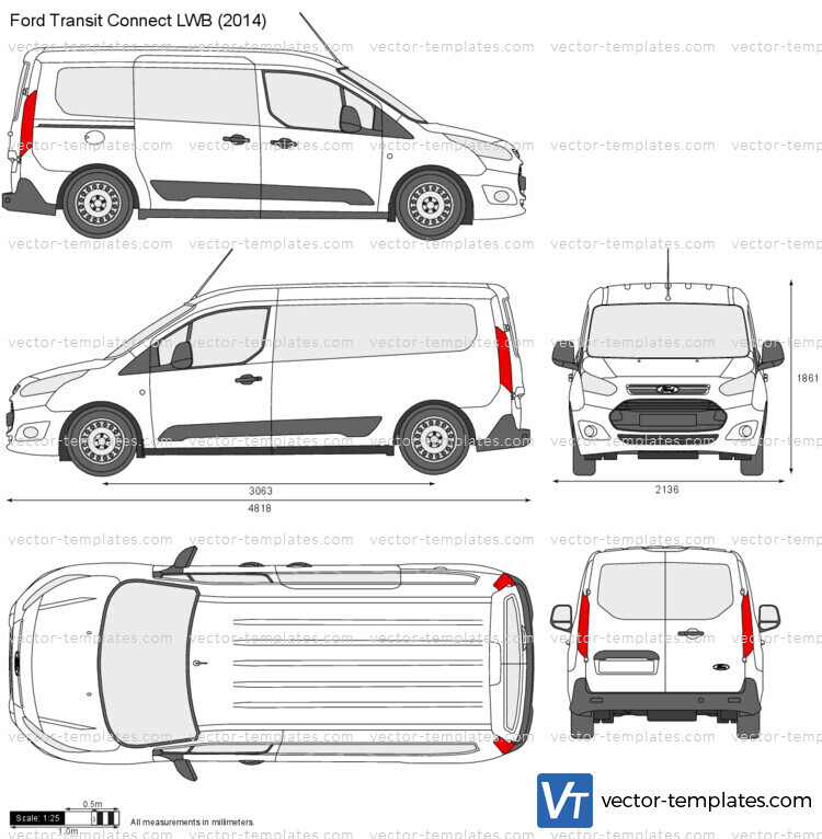 Ford Transit Connect LWB