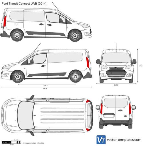 Ford Transit Connect LWB