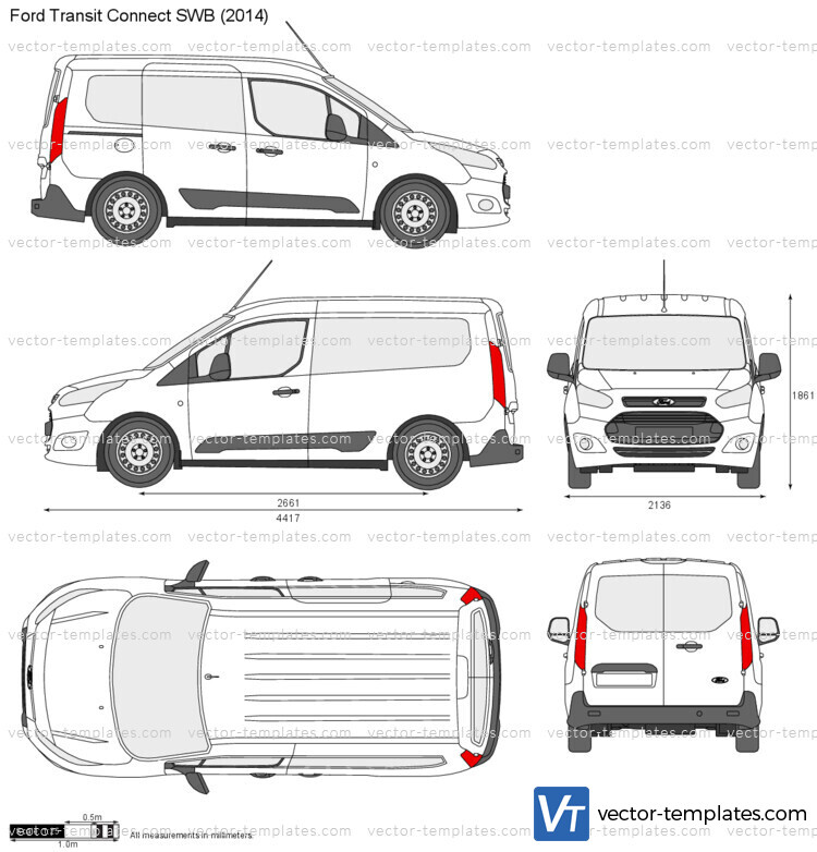 Ford Transit Connect SWB