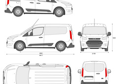 Ford Transit Connect SWB