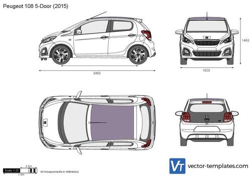 Peugeot 108 5-Door