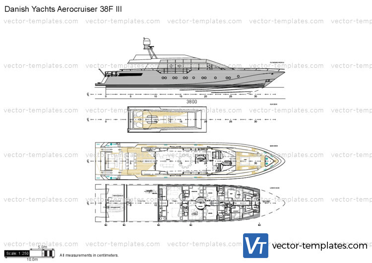 Danish Yachts Aerocruiser 38F III