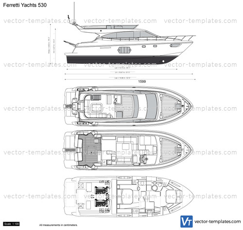 Ferretti Yachts 530