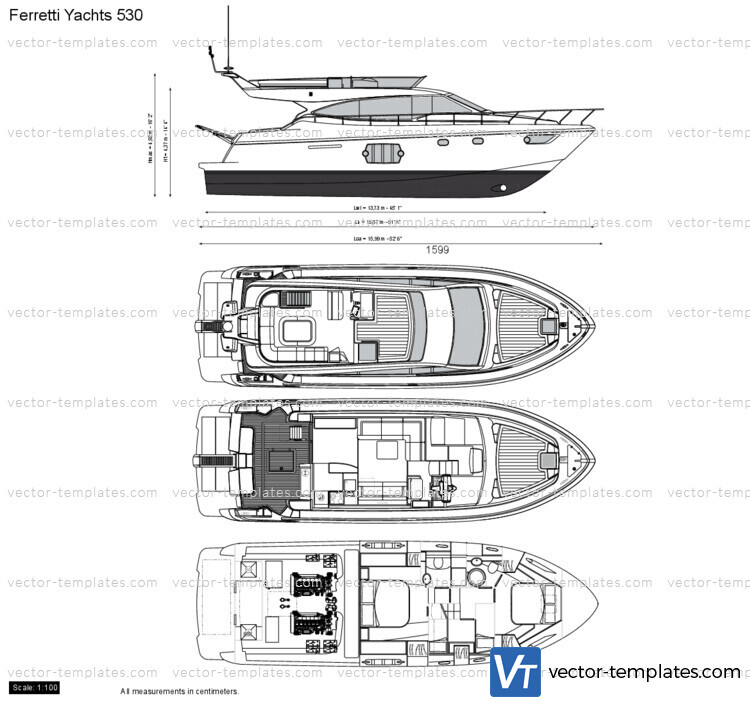 Ferretti Yachts 530